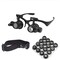 Watch Repair Magnifier Loupe Jeweler Magnifying Glasses Tool Set with LED Light with 8 Interchangeable Lens-2.5X 4X 6X 8X 10x 15x 20x 25x